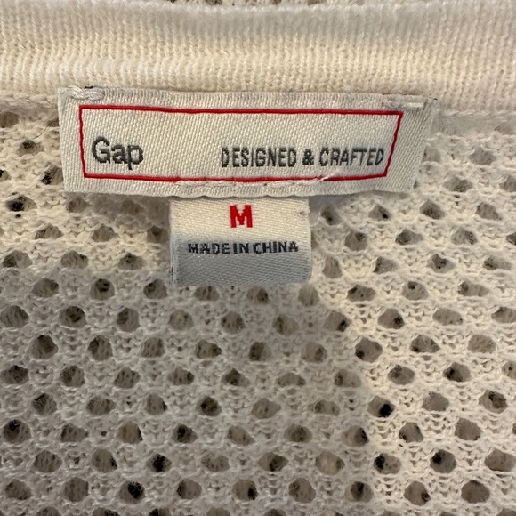 Gap mesh stitch sweater - Picture 7 of 9